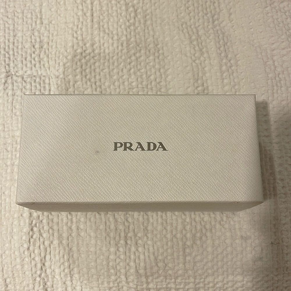 Prada glasses case/box